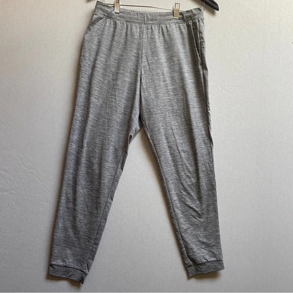 Uniqlo heather grey joggers Sz M - Picture 1 of 7